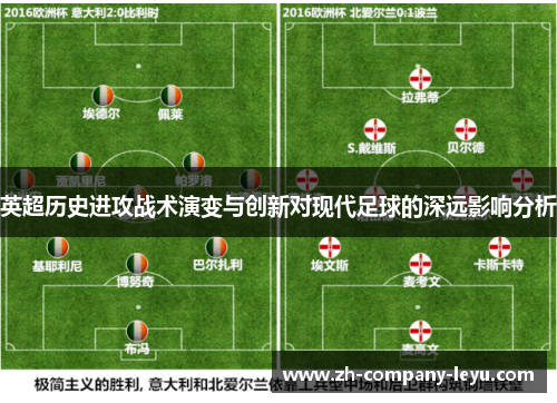 英超历史进攻战术演变与创新对现代足球的深远影响分析 英超历史进攻战术演变与创新对现代足球的深远影响分析
