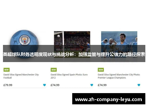 英超球队财务透明度现状与挑战分析:加强监管与提升公信力的路径探索 英超球队财务透明度现状与挑战分析:加强监管与提升公信力的路径探索