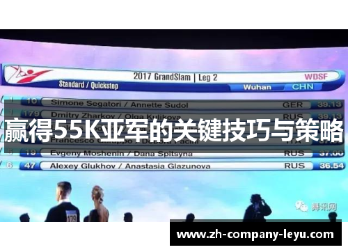 赢得55K亚军的关键技巧与策略