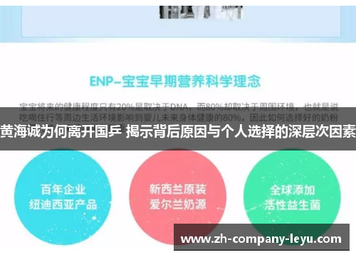 黄海诚为何离开国乒 揭示背后原因与个人选择的深层次因素